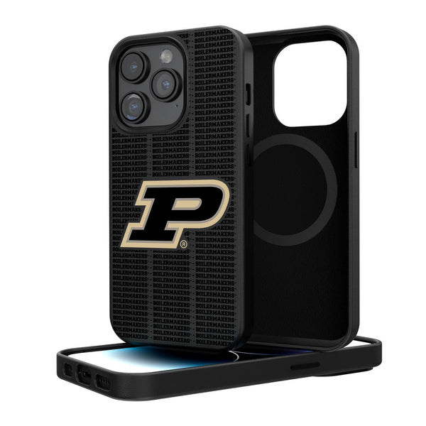 Purdue Boilermakers Blackletter iPhone Magnetic Case