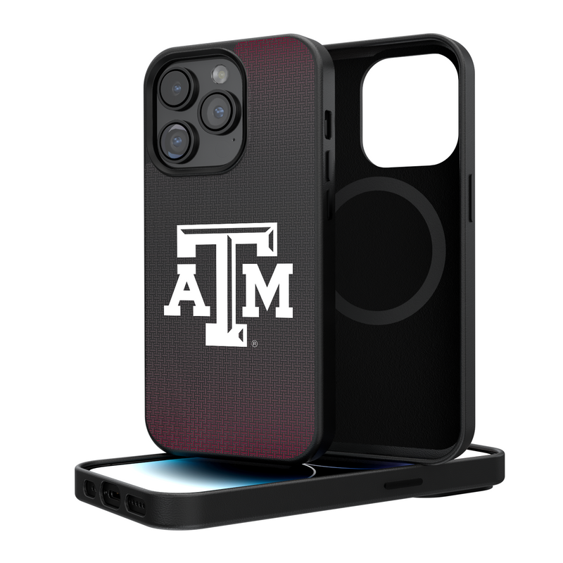 Texas A&M Aggies Linen iPhone Magnetic Phone Case
