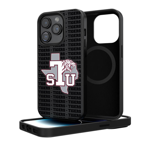 Texas Southern Tigers Blackletter iPhone Magnetic Case