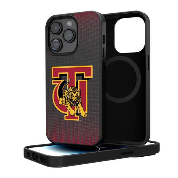Tuskegee Golden Tigers Linen iPhone Magnetic Phone Case