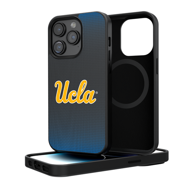 UCLA Bruins Linen iPhone Magnetic Phone Case