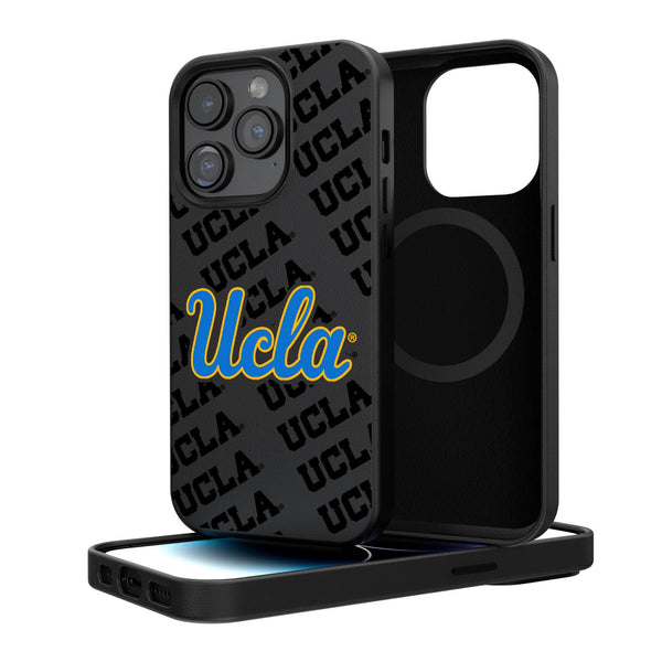 UCLA Bruins Blackletter iPhone Magnetic Case