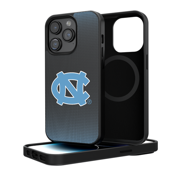 North Carolina Tar Heels Linen iPhone Magnetic Phone Case