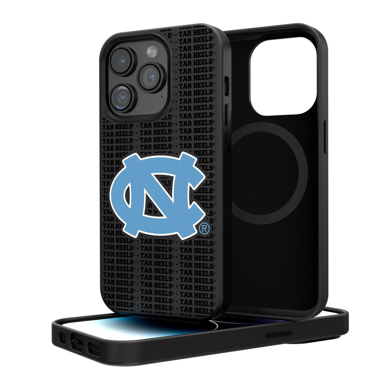North Carolina Tar Heels Blackletter iPhone Magnetic Case
