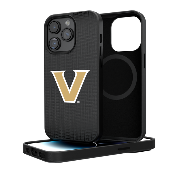 Vanderbilt Commodores Linen iPhone Magnetic Phone Case