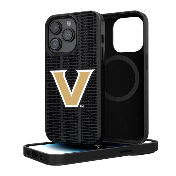 Vanderbilt Commodores Blackletter iPhone Magnetic Case