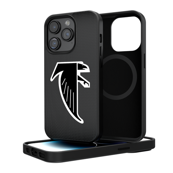Atlanta Falcons Classic  Linen iPhone Magnetic Phone Case
