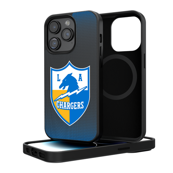 Los Angeles Chargers Historic Collection Linen iPhone Magnetic Phone Case