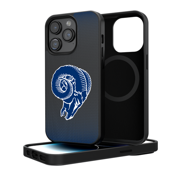 Los Angeles Rams Historic Collection Linen iPhone Magnetic Phone Case