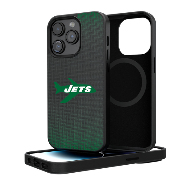 New York Jets 1963 Historic Collection Linen iPhone Magnetic Phone Case