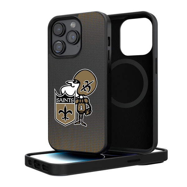 New Orleans Saints Historic Collection Linen iPhone Magnetic Phone Case
