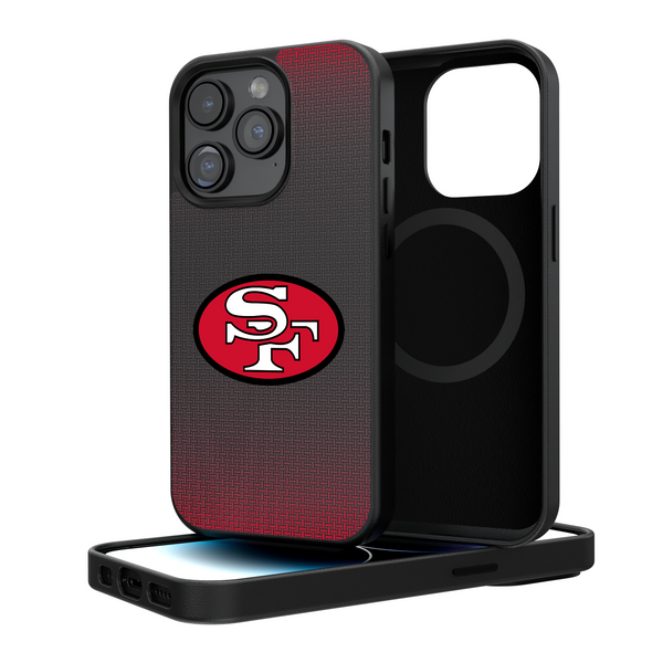 San Francisco 49ers Historic Collection Linen iPhone Magnetic Phone Case