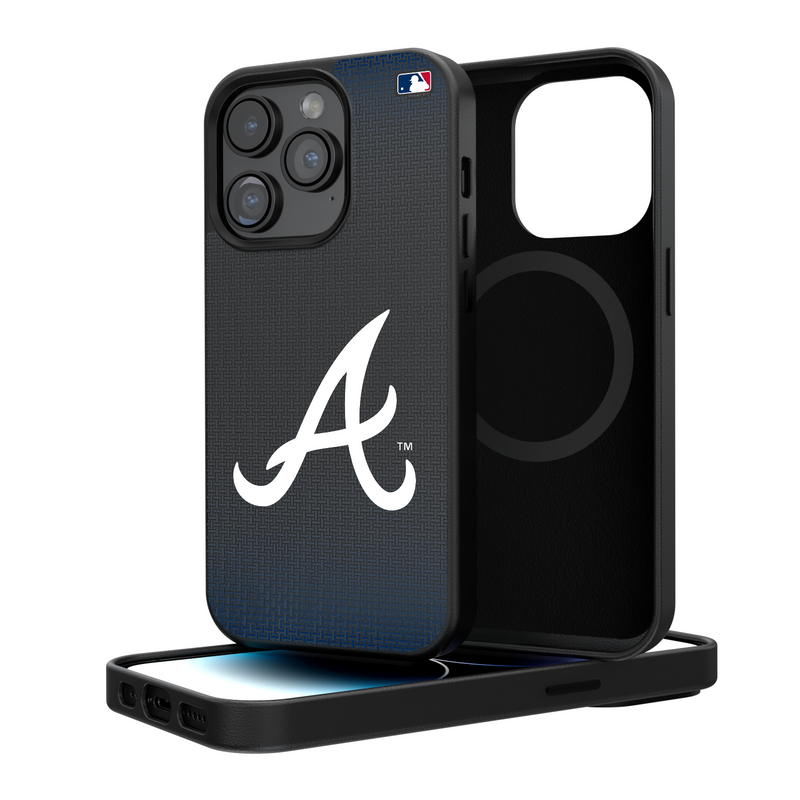 Atlanta Braves Linen iPhone Magnetic Phone Case