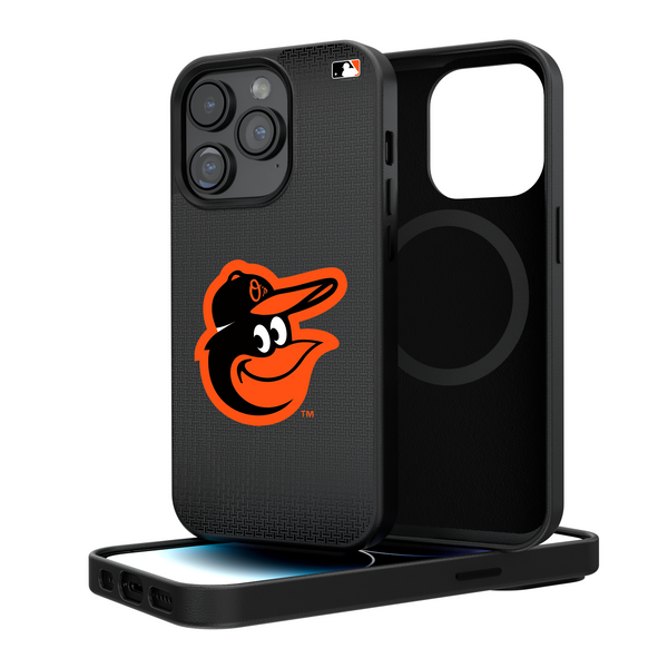 Baltimore Orioles Linen iPhone Magnetic Phone Case