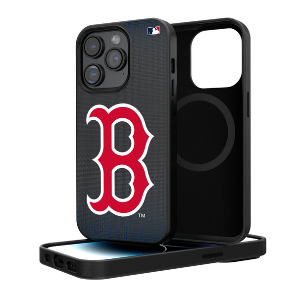 Boston Red Sox Linen iPhone Magnetic Phone Case