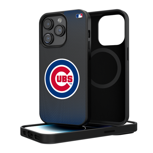 Chicago Cubs Linen iPhone Magnetic Phone Case