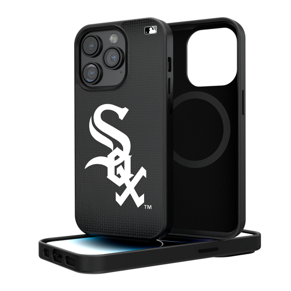 Chicago White Sox Linen iPhone Magnetic Phone Case
