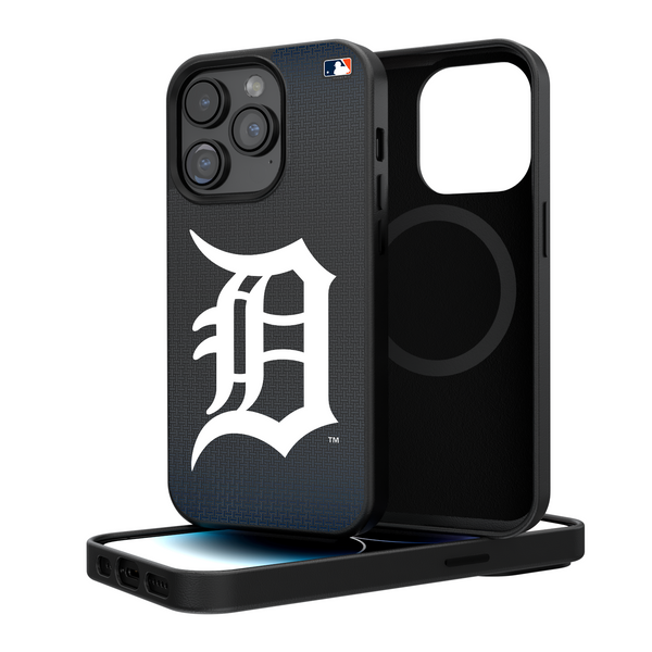 Detroit Tigers Linen iPhone Magnetic Phone Case