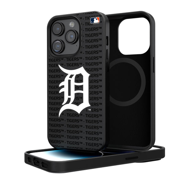 Detroit Tigers Blackletter iPhone Magnetic Case