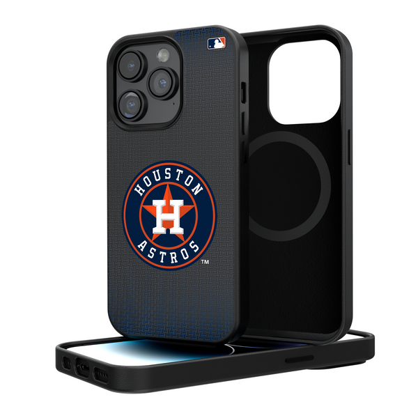 Houston Astros Linen iPhone Magnetic Phone Case