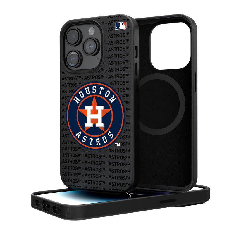 Houston Astros Blackletter iPhone Magnetic Case