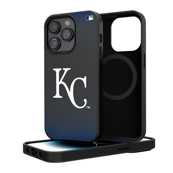 Kansas City Royals Linen iPhone Magnetic Phone Case