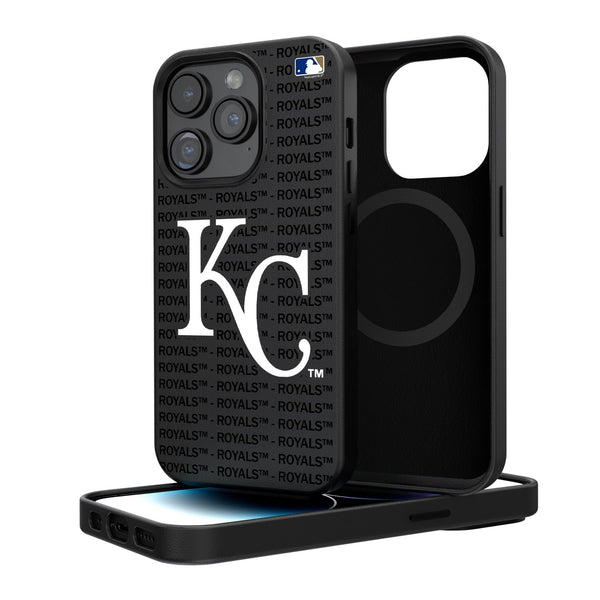 Kansas City Royals Blackletter iPhone Magnetic Case