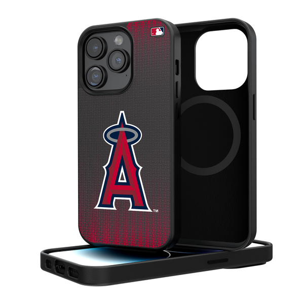 Los Angeles Angels Linen iPhone Magnetic Phone Case