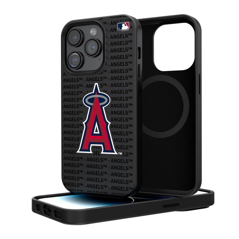 Los Angeles Angels Blackletter iPhone Magnetic Case