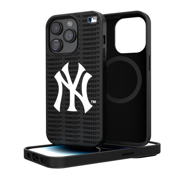 New York Yankees Blackletter iPhone Magnetic Case