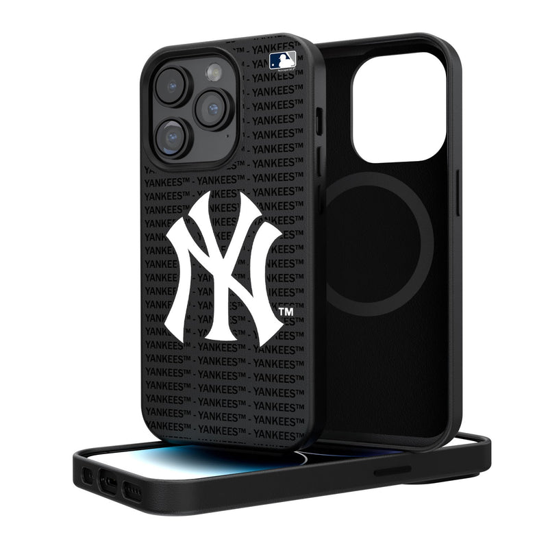 New York Yankees Blackletter iPhone Magnetic Case