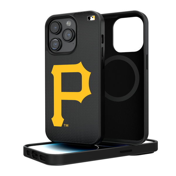Pittsburgh Pirates Linen iPhone Magnetic Phone Case