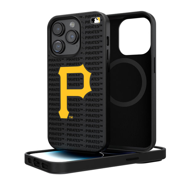 Pittsburgh Pirates Blackletter iPhone Magnetic Case