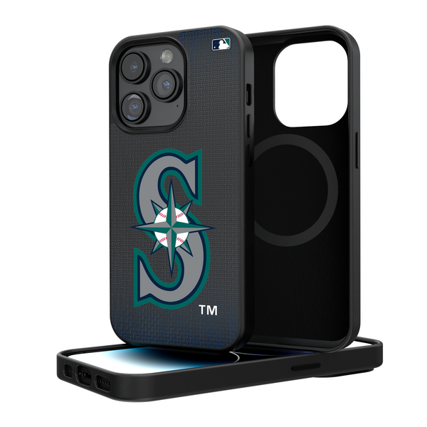 Seattle Mariners Linen iPhone Magnetic Phone Case