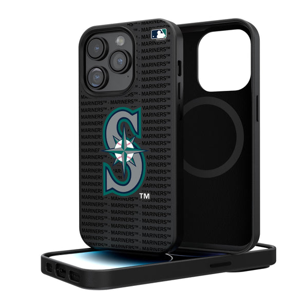 Seattle Mariners Blackletter iPhone Magnetic Case