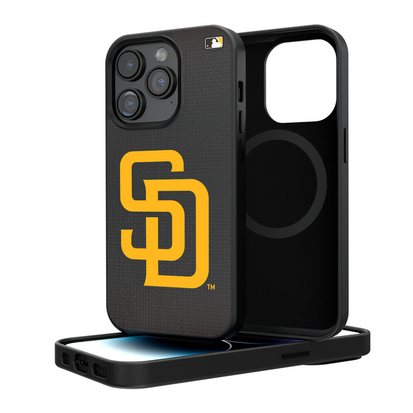 San Diego Padres Linen iPhone Magnetic Phone Case