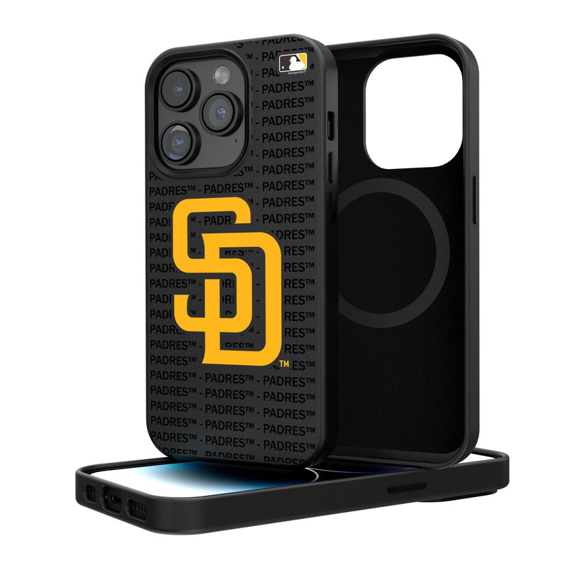 San Diego Padres Blackletter iPhone Magnetic Case