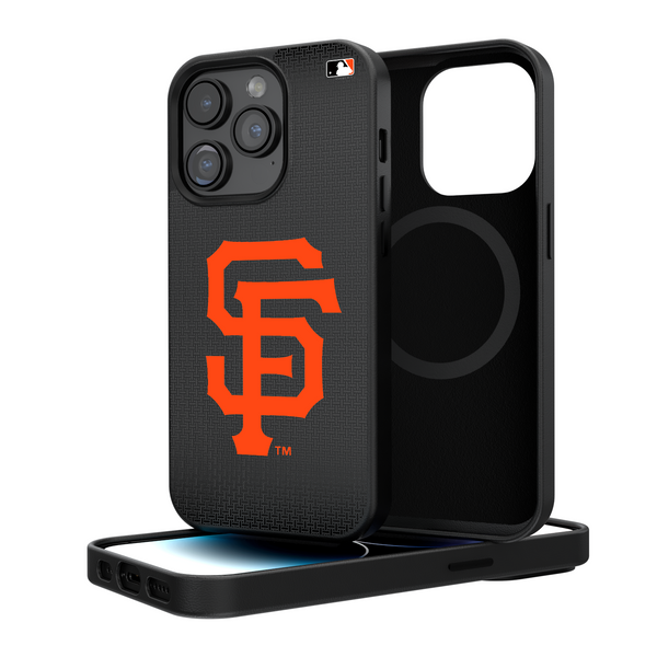 San Francisco Giants Linen iPhone Magnetic Phone Case