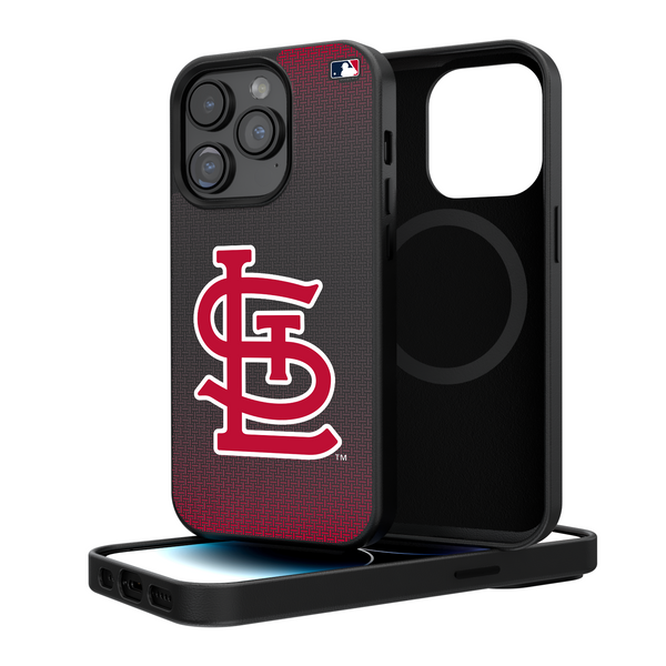 St Louis Cardinals Linen iPhone Magnetic Phone Case
