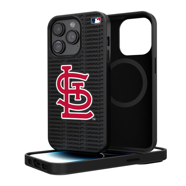 St Louis Cardinals Blackletter iPhone Magnetic Case