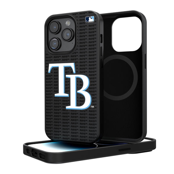Tampa Bay Rays Blackletter iPhone Magnetic Case