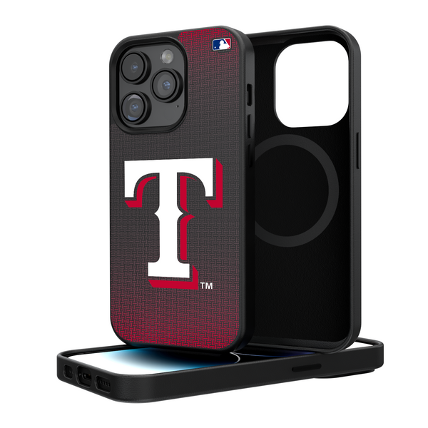 Texas Rangers Linen iPhone Magnetic Phone Case