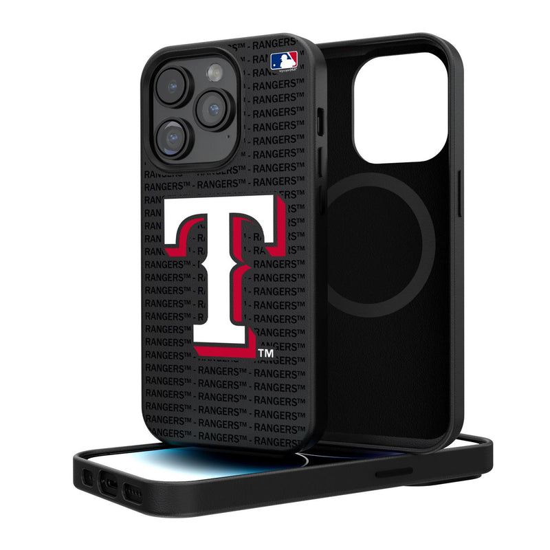 Texas Rangers Blackletter iPhone Magnetic Case