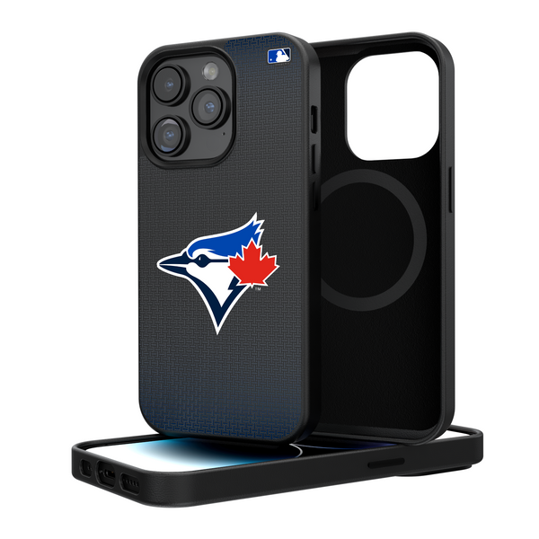 Toronto Blue Jays Linen iPhone Magnetic Phone Case