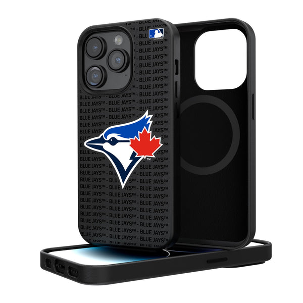 Toronto Blue Jays Blackletter iPhone Magnetic Case