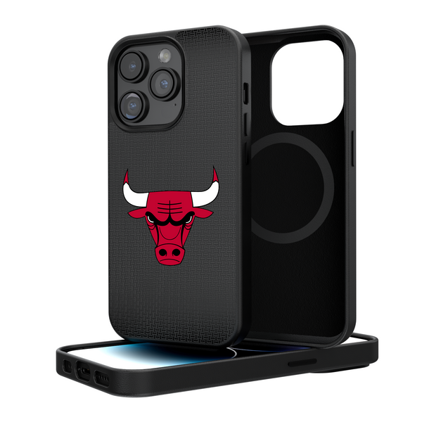 Chicago Bulls Linen iPhone Magnetic Phone Case