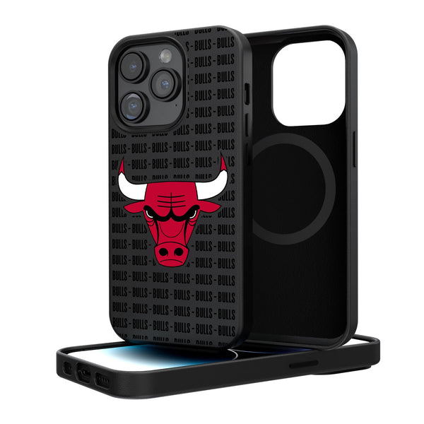 Chicago Bulls Blackletter iPhone Magnetic Case