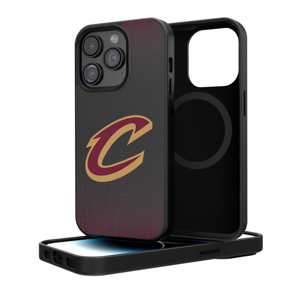 Cleveland Cavaliers Linen iPhone Magnetic Phone Case