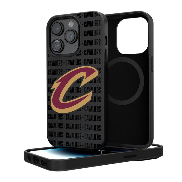 Cleveland Cavaliers Blackletter iPhone Magnetic Case