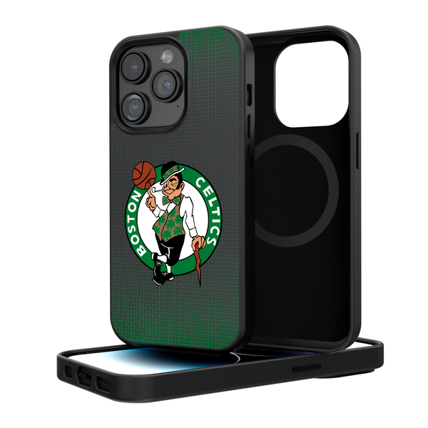 Boston Celtics Linen iPhone Magnetic Phone Case